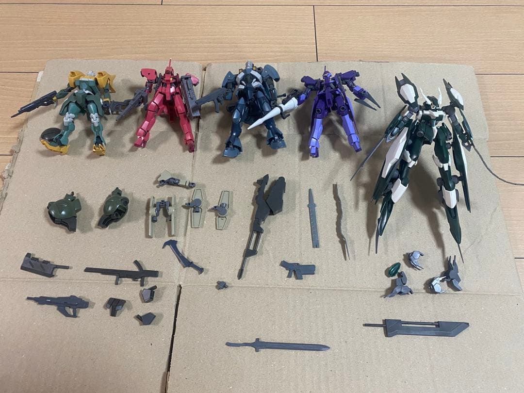 し*あ様 HGガンプラジャンク まとめ売り3 鉄血系 - メルカリ