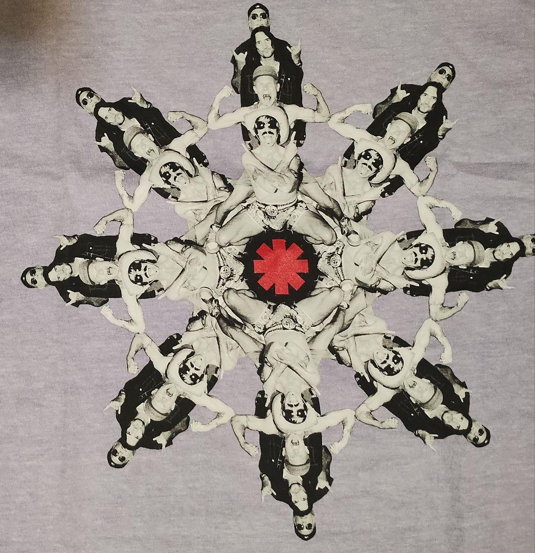 レッド・ホット・チリ・ペッパーズ UL Tour Tシャツ ラベンダー XL