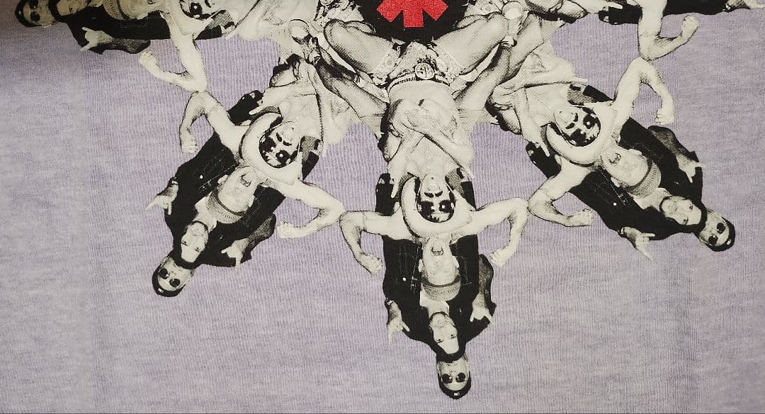 レッド・ホット・チリ・ペッパーズ UL Tour Tシャツ ラベンダー XL