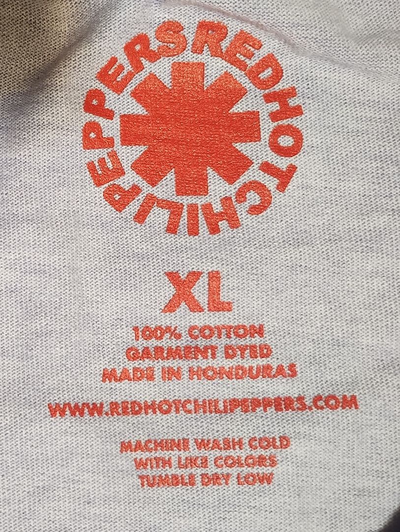 レッド・ホット・チリ・ペッパーズ UL Tour Tシャツ ラベンダー XL