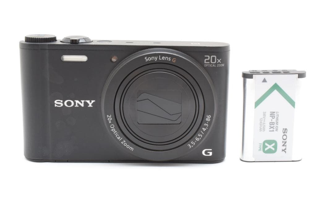 ☆美品☆ Sony CyberShot DSC-WX350 ソニー コンデジ - メルカリ