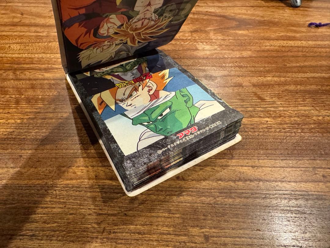 未開封　アマダ ドラゴンボールZ PPカード