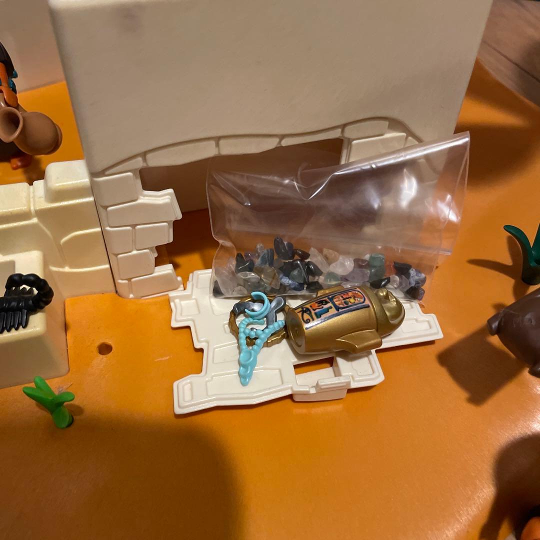 プレイモービル エジプトシリーズ 4242 スフィンクス 他 - メルカリ