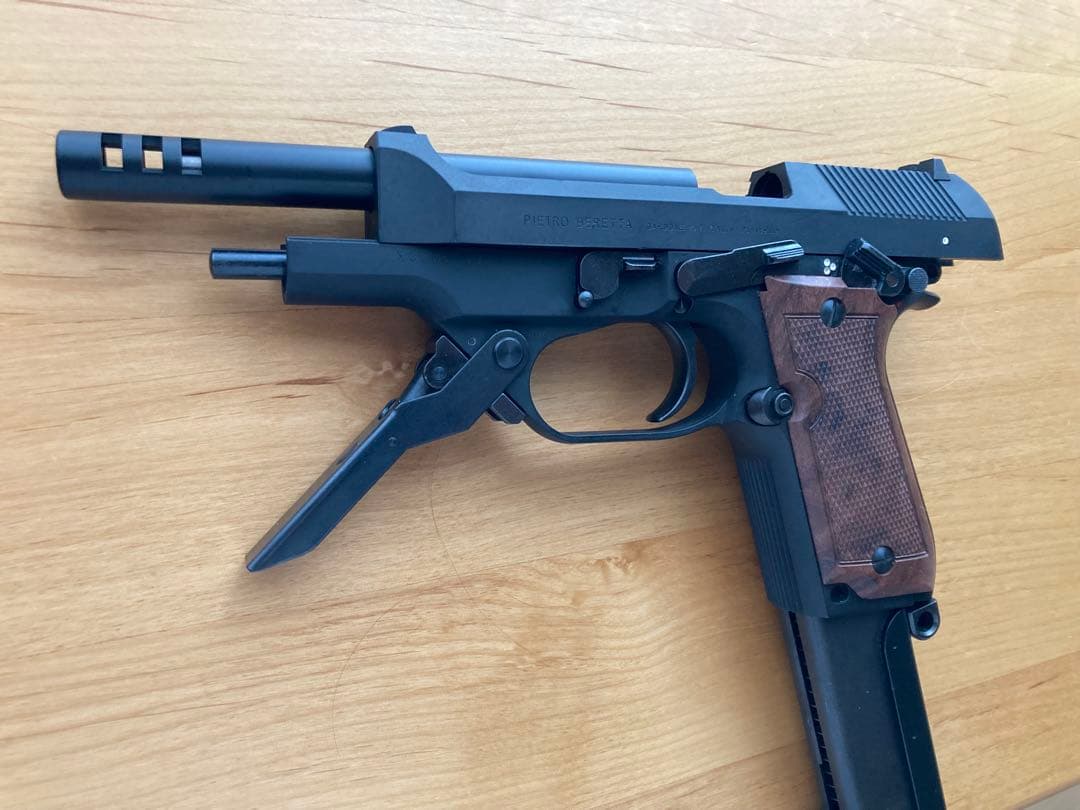KSC M93R 07HK ヘビーウェイト ガスブロ 49連ロングマガジン