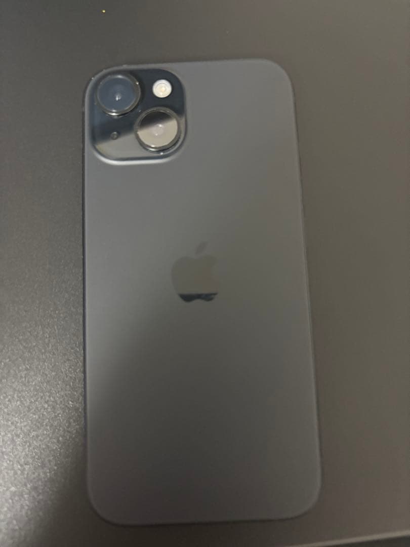 iPhone15 128GB ブラック　SIMフリー 本体 Apple iPhone ☆Apple国内SIMフリー iPhone15 128GB ブラック MTMH3J/A A3089