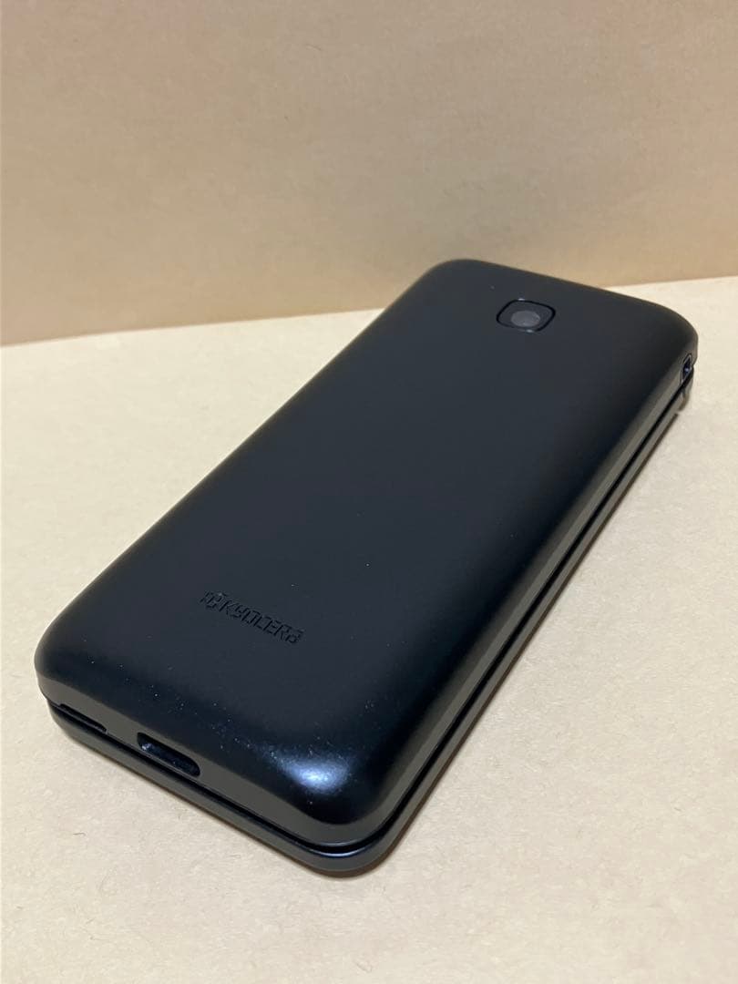 京セラ GRATINA KYF42 ブラック ガラホ 携帯電話 au - メルカリ