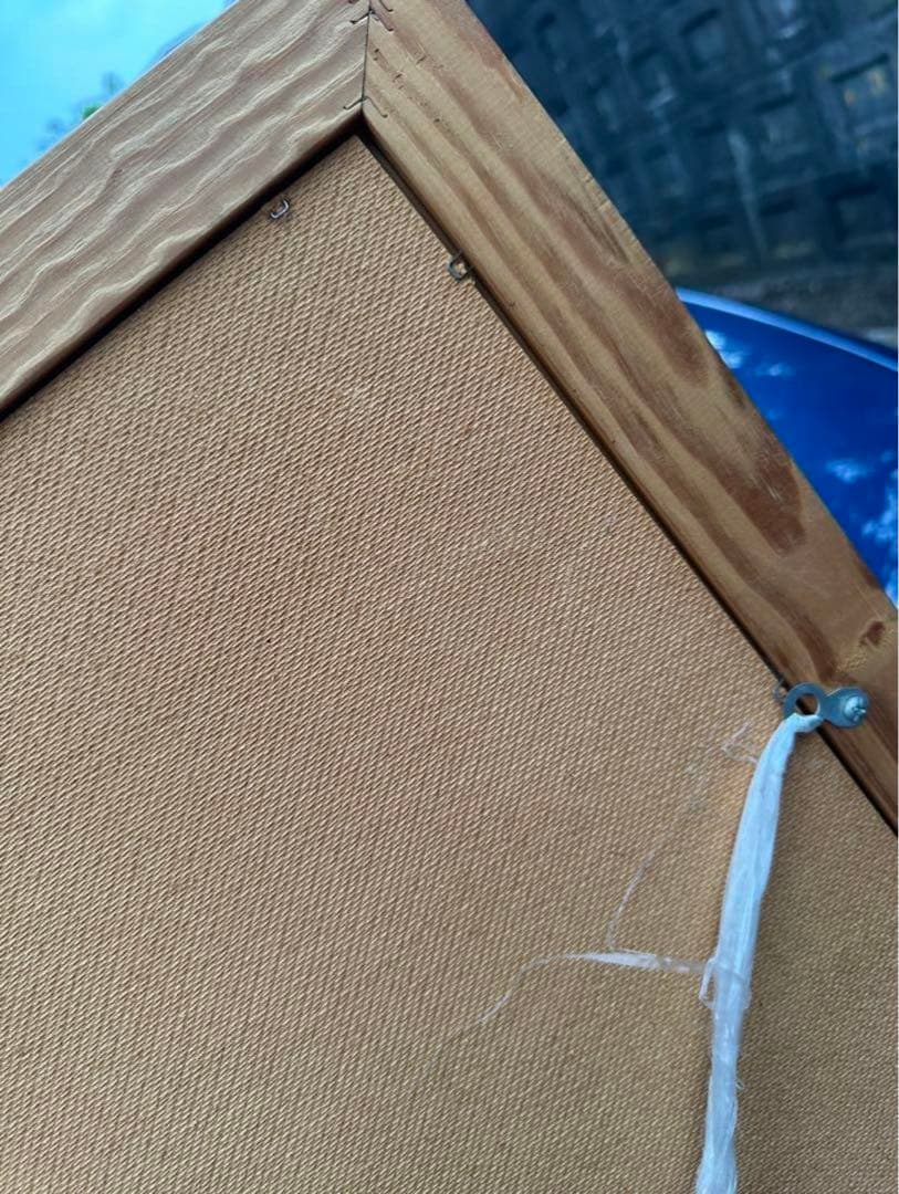 限定地域お届け1000円 超大型超高細プリント！ゴッホ ひまわり 15本