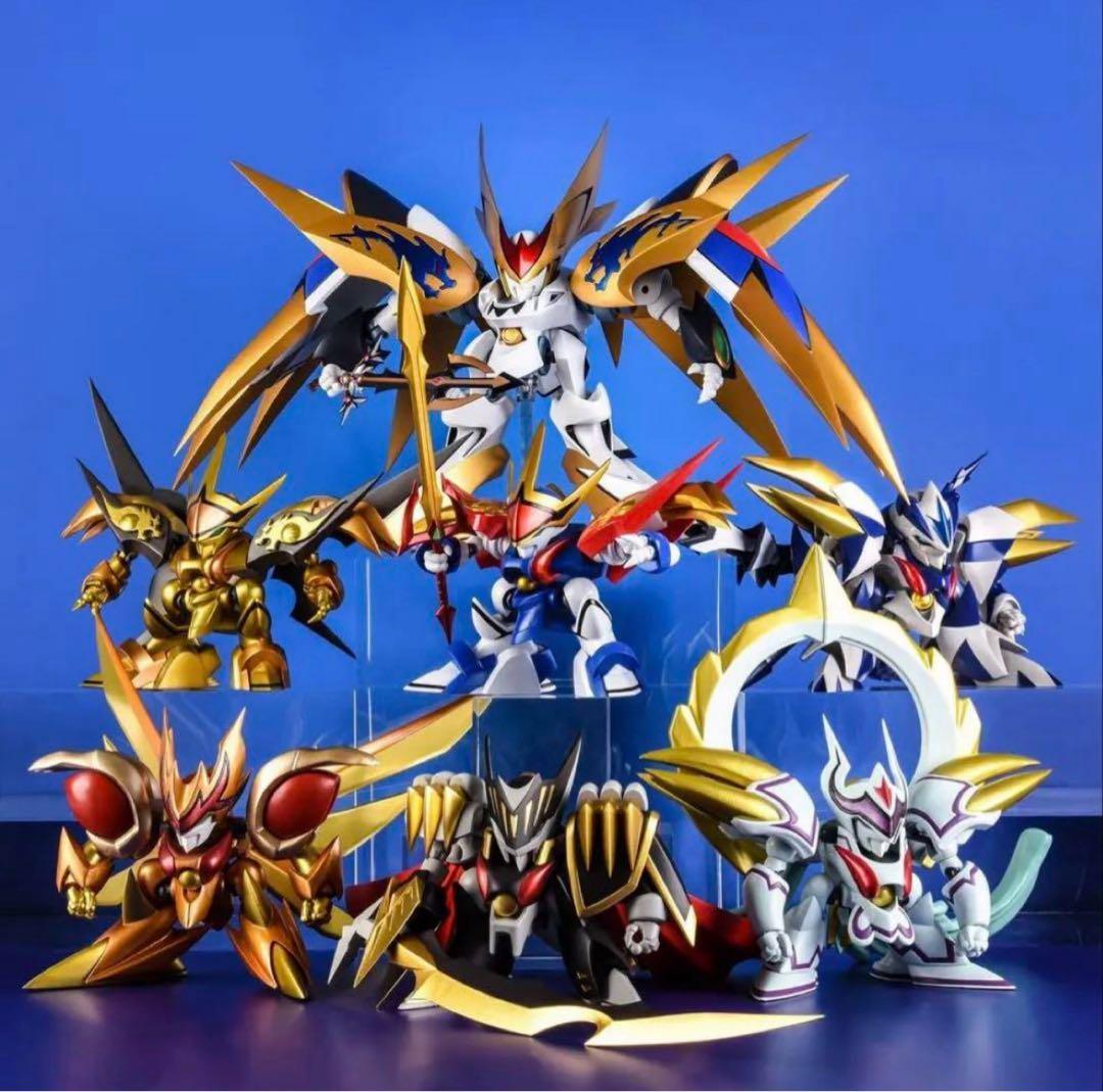 超魔神英雄伝ワタル 全7種セット　ネクスエッジスタイル　NXEDGE STYLE 71ZdlPUibFL._AC_UF350,