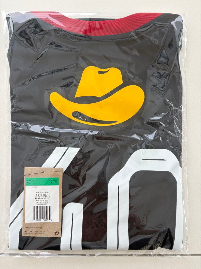 鹿島アントラーズ2026百周年構想リーグユニフォーム【40鈴木優磨】XL