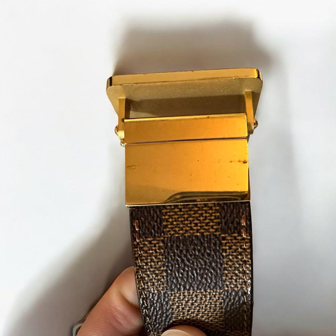 ルイ・ヴィトン ダミエ サンチュール アンヴァントゥール - メルカリ