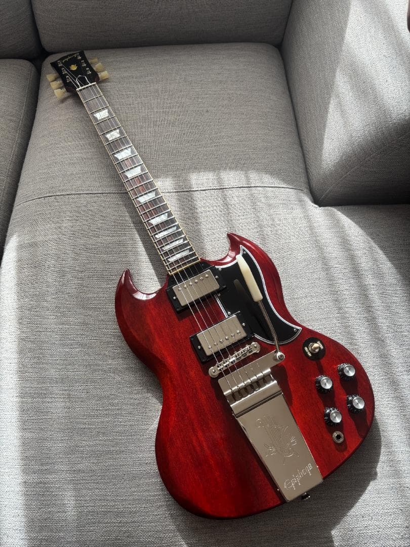 ギター Epiphone Inspired by Gibson Custom 1964 Epiphone Inspired By Gibson Custom 1964 SG Standard with Maestro