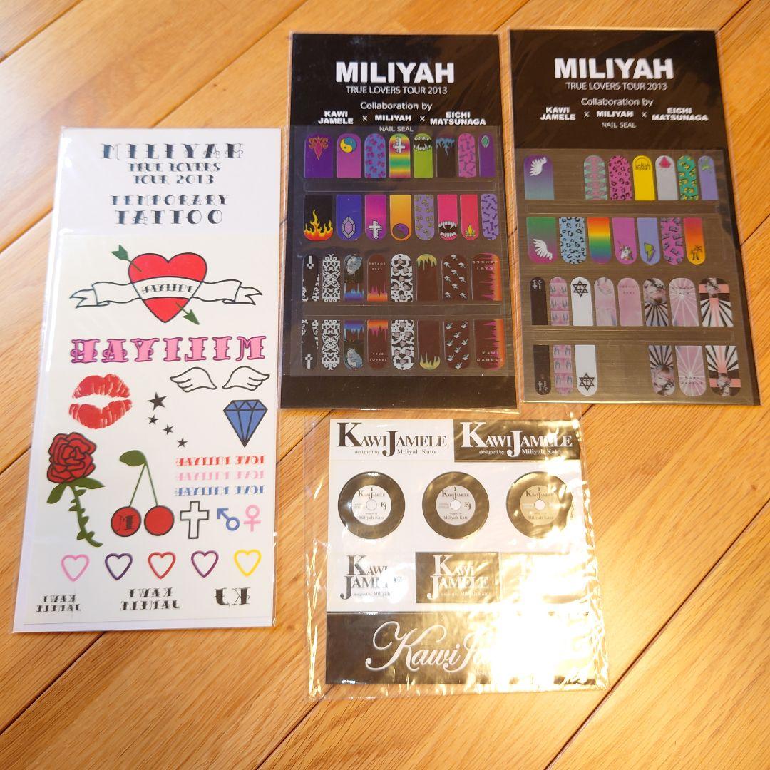 加藤ミリヤ ステッカーセット