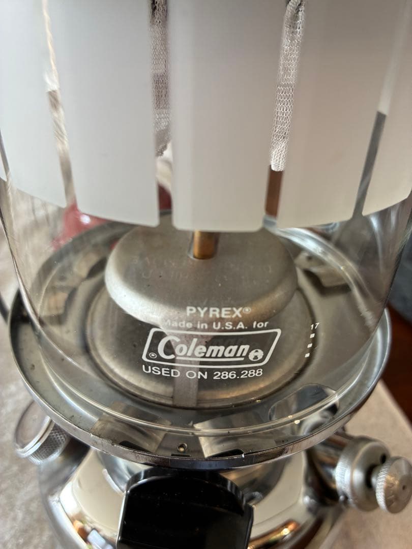 美品][メッキタンク]コールマン288デラックス 288A742J - メルカリ