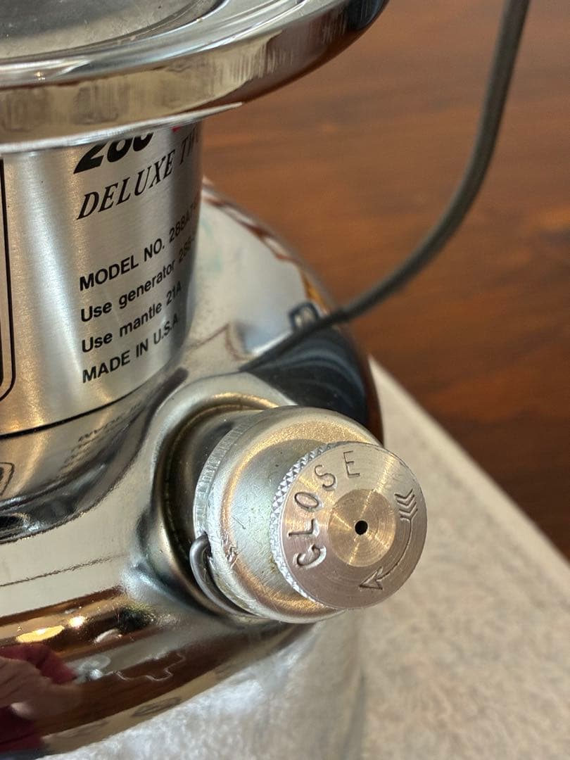 美品][メッキタンク]コールマン288デラックス 288A742J - メルカリ