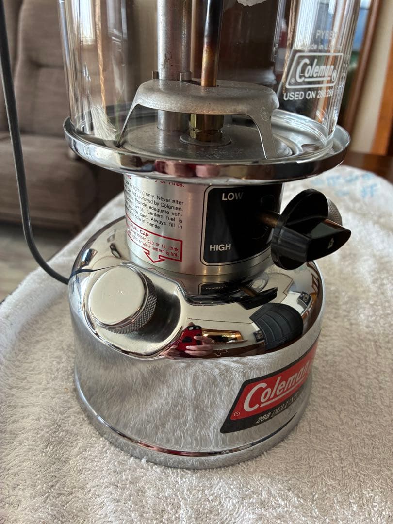 美品][メッキタンク]コールマン288デラックス 288A742J - メルカリ