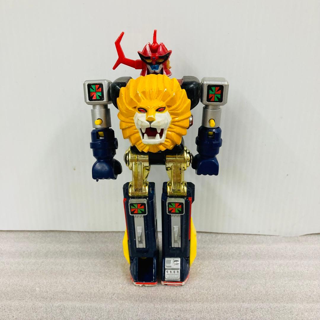 当時物】ポピー 超合金 未来ロボ ダルタニアス ロボット 昭和レトロ