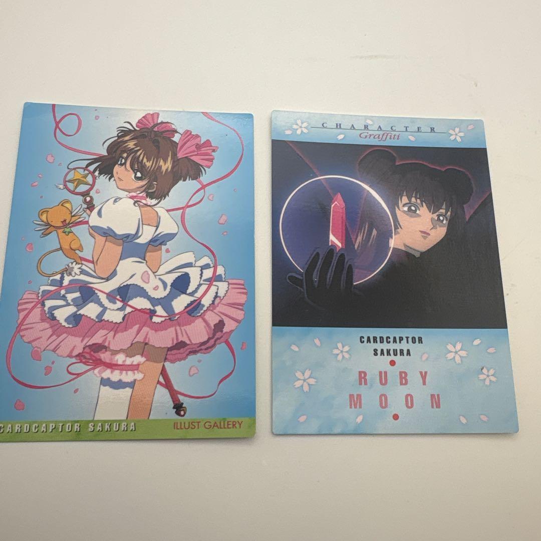 カードキャプターさくら　カードダスマスターズ４ 　BANDAI CLAMP 初版