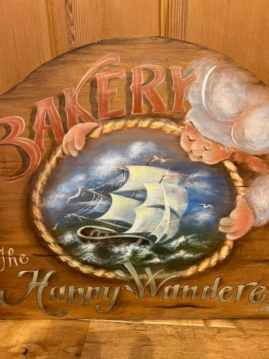 トールペイント　Bakery ベイカリー　海