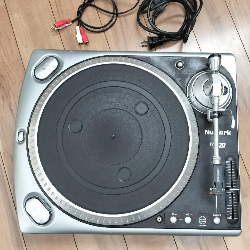 NumarkTT200 ターンテーブルRCAケーブルニュマークレコードプレーヤー Amazon.co.jp: Numark TT200 : Musical Instruments