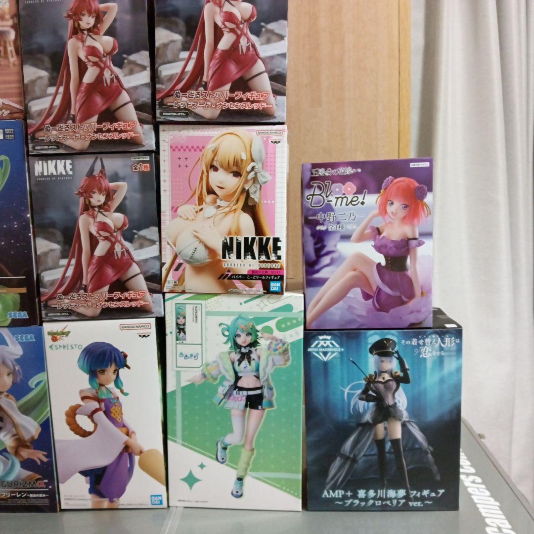 ゲームキャラクター フィギュア 13体セット