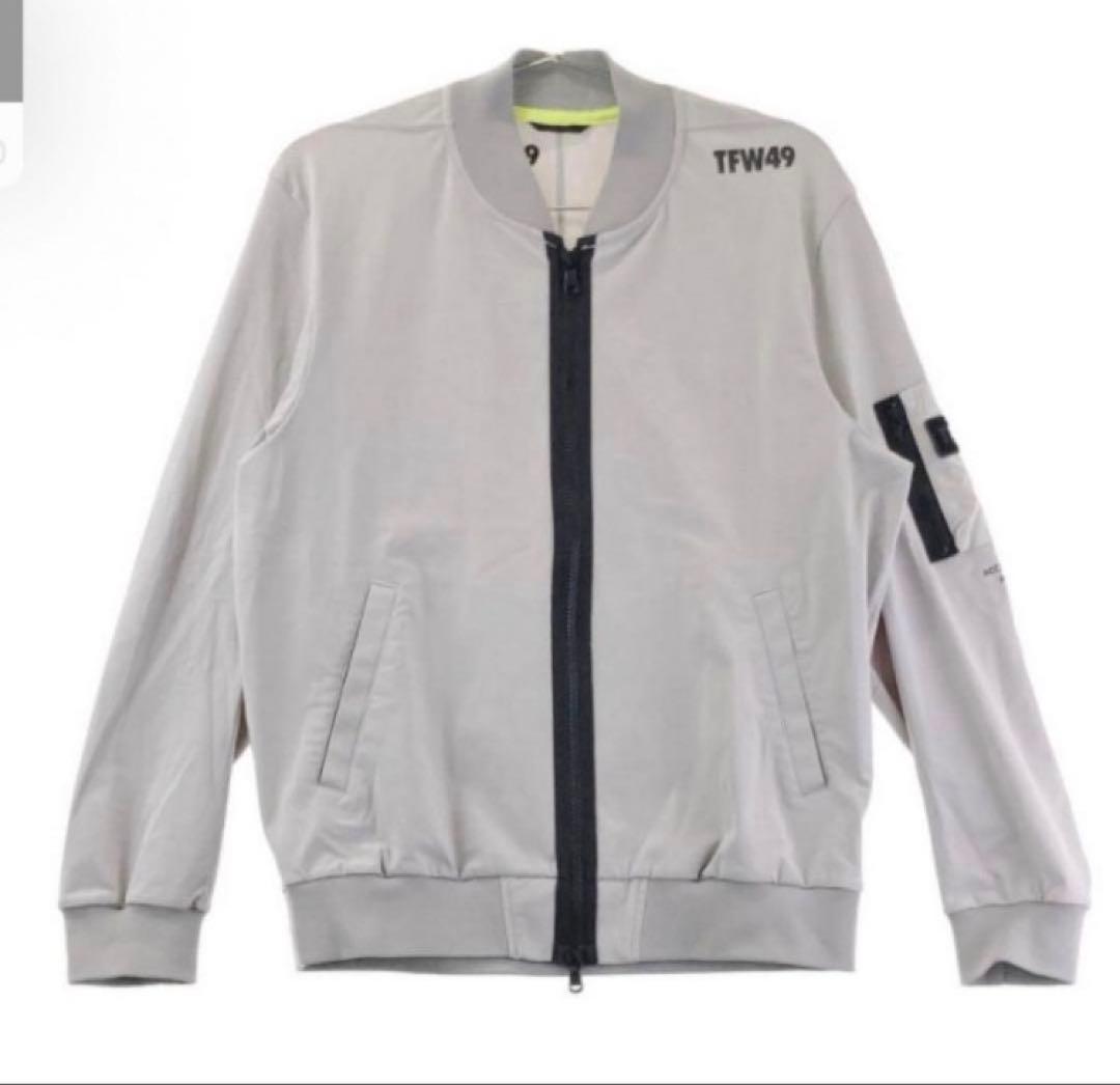 TFW49 MA-1 ブルゾン ジャケット ライトグレー サイズM - メルカリ