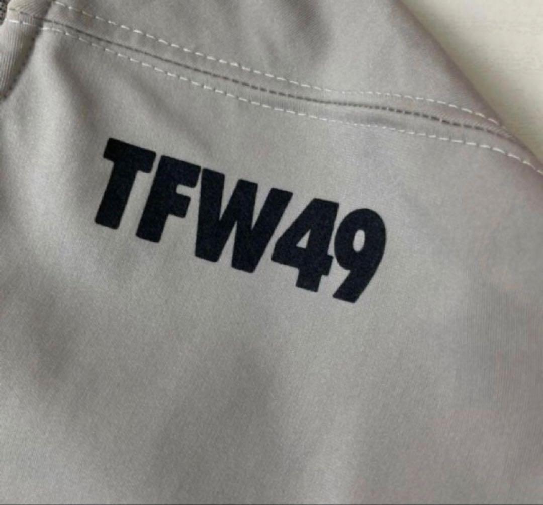 TFW49 MA-1 ブルゾン ジャケット ライトグレー サイズM - メルカリ