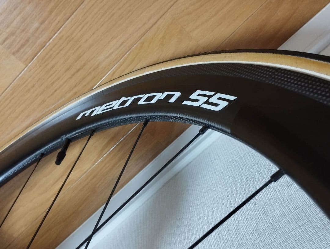 vision metron 55 カーボン ビジョン中古/ チューブラ200km - メルカリ