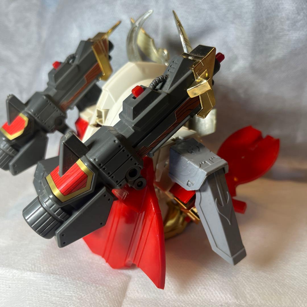 元祖SDガンダム 旧No.42 二代目頑駄無大将軍 当時物 作動確認済み