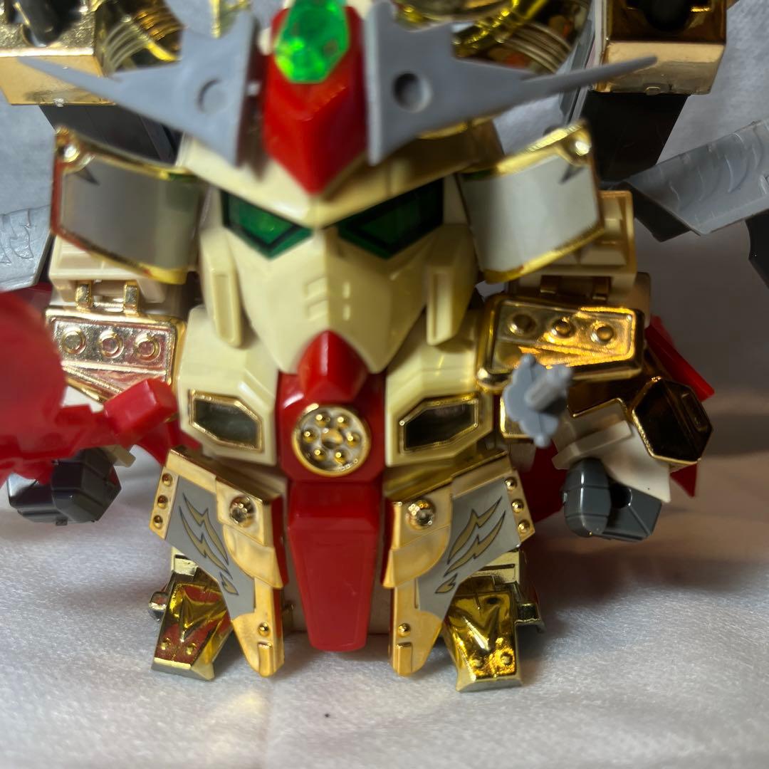 元祖SDガンダム 旧No.42 二代目頑駄無大将軍 当時物 作動確認済み