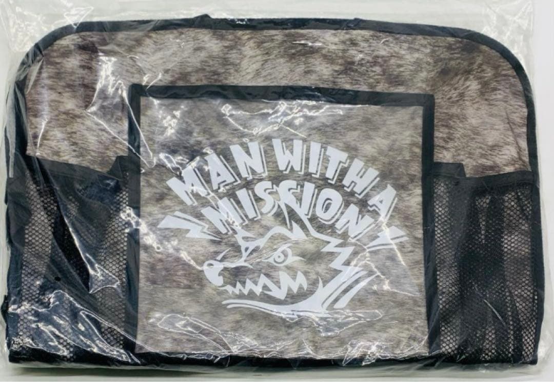 【未使用】MAN WITH A MISSION カー用品グッズまとめ