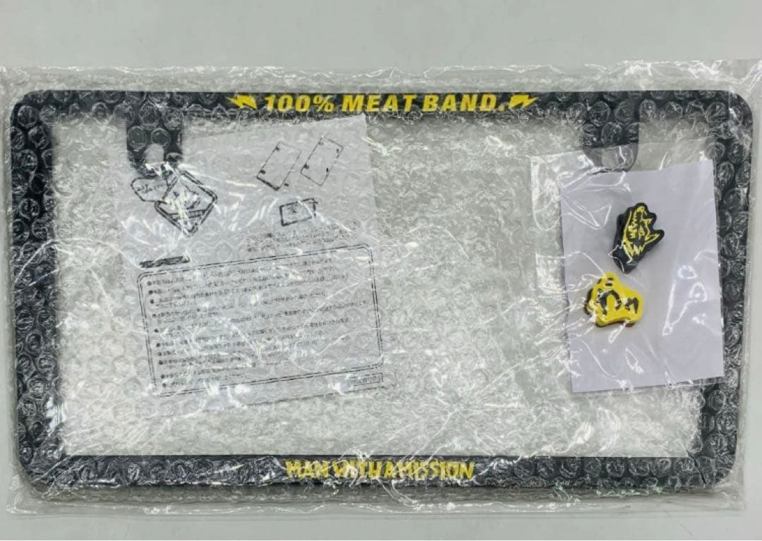 【未使用】MAN WITH A MISSION カー用品グッズまとめ