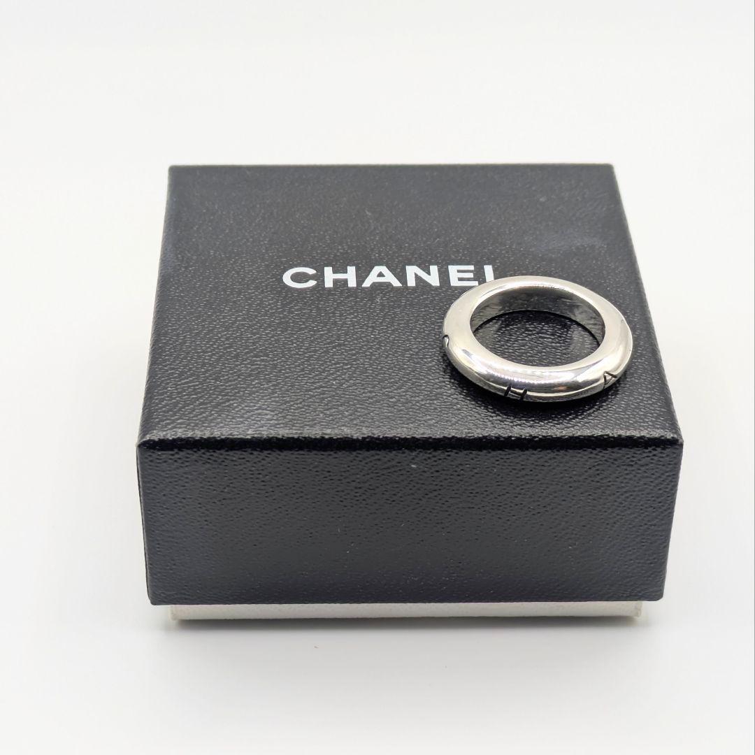 CHANEL シャネル シルバーリング ヴィンテージ SV925 13号 箱付 - メルカリ