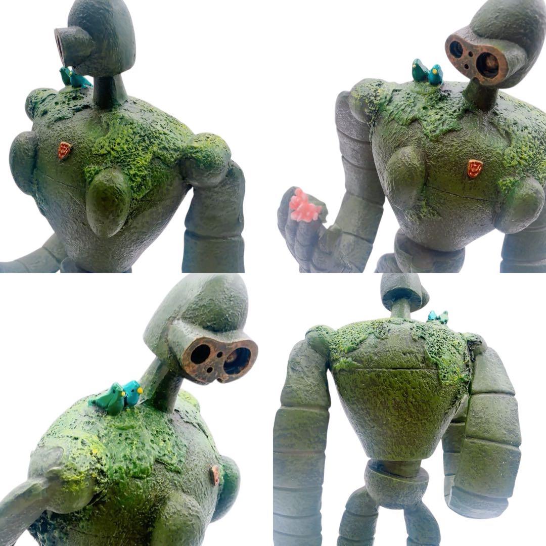 【美品】ジブリ 天空の城 ラピュタ ロボット兵 オルゴール 君をのせて 箱付き