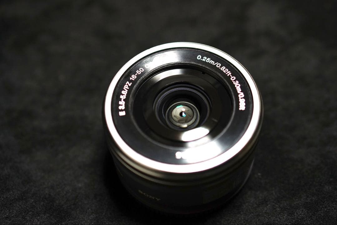 SONY用カメラレンズE PZ 16-50mm F3.5-5.6