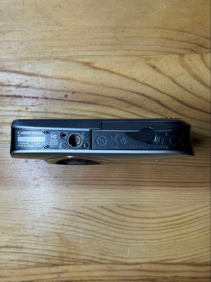 デジタルカメラ Canon IXY DIGITAL 510 IS 12.1MP