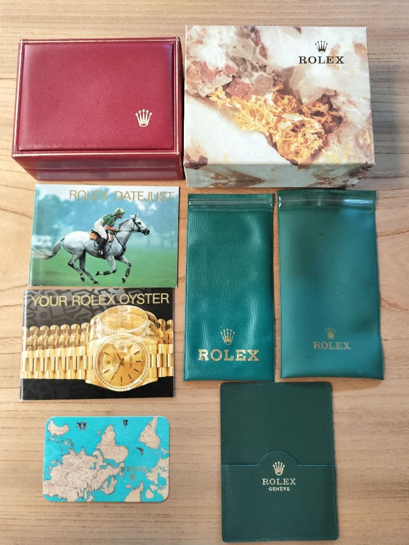 【ＲＯＬＥＸ】　希少　美品　純正 赤箱14.00.02　 空箱＆外箱＆付属品 ROLEX（ロレックス） 時計用 空き箱 ケース 空箱 14.00.08 レッド 赤