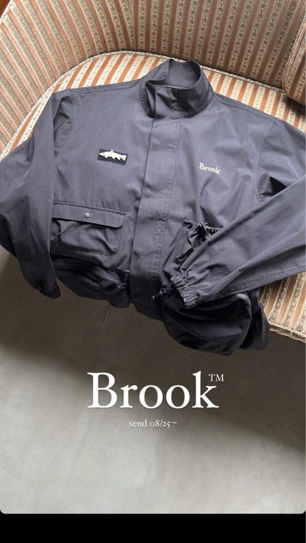 Brook Work JKT / Navy ブルック ワークジャケット