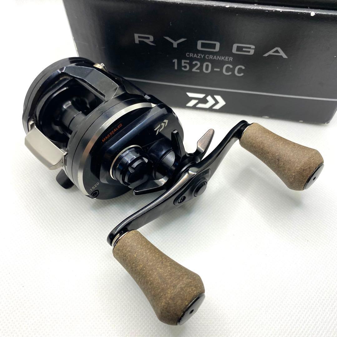 DAIWA ダイワ 18リョウガ1520-CC クレイジークランカー 右ハンドル ダイワ(DAIWA) 18RYOGA 1520-CC ☆特別割引品 RYOGA(リョウガ) | 激安