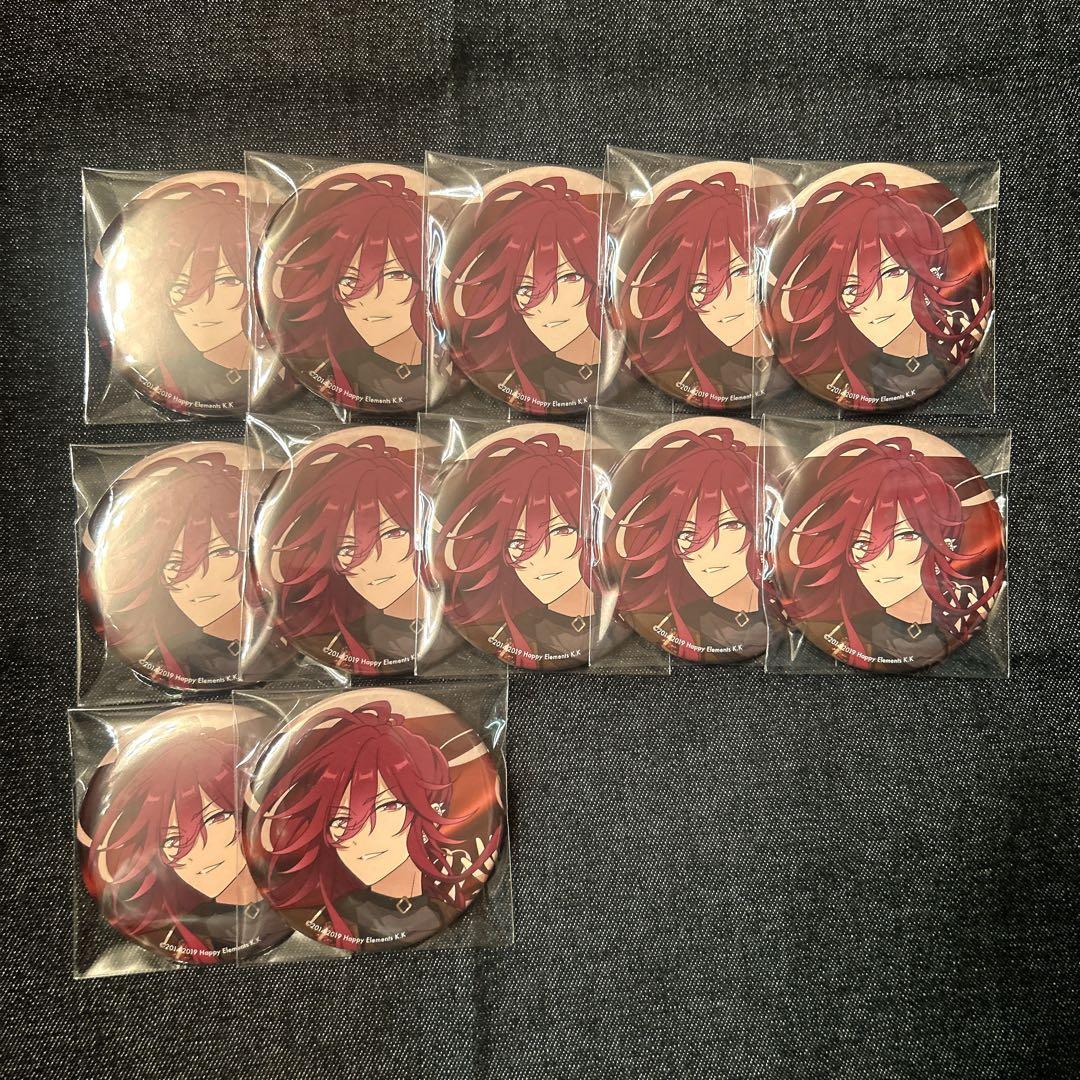 あんスタ MELLOW DEAR US メロアス 缶バッジ 円果望見 - メルカリ