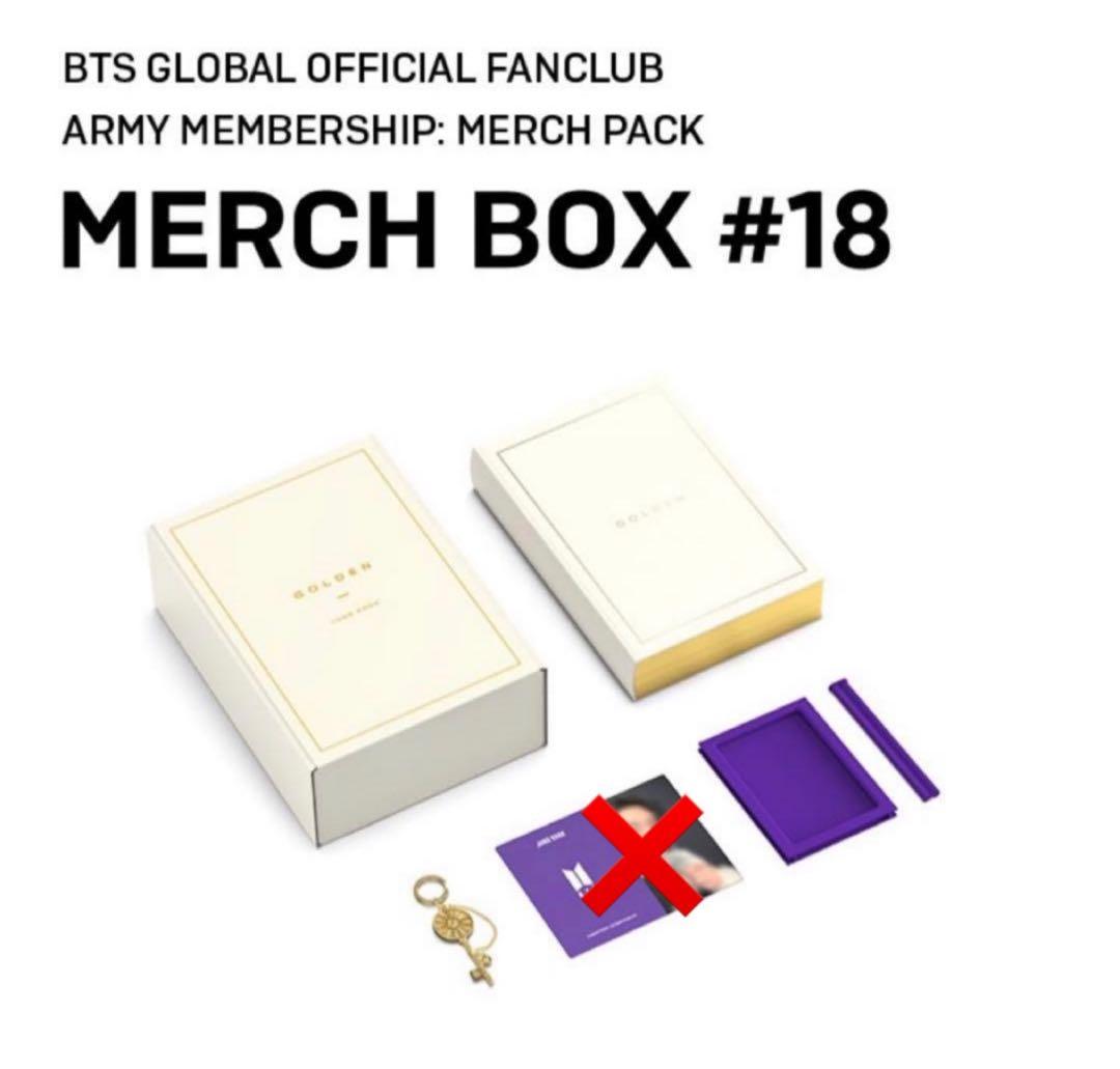 BTS MARCH BOX #18 マーチボックス ジョングク GOLDEN - メルカリ