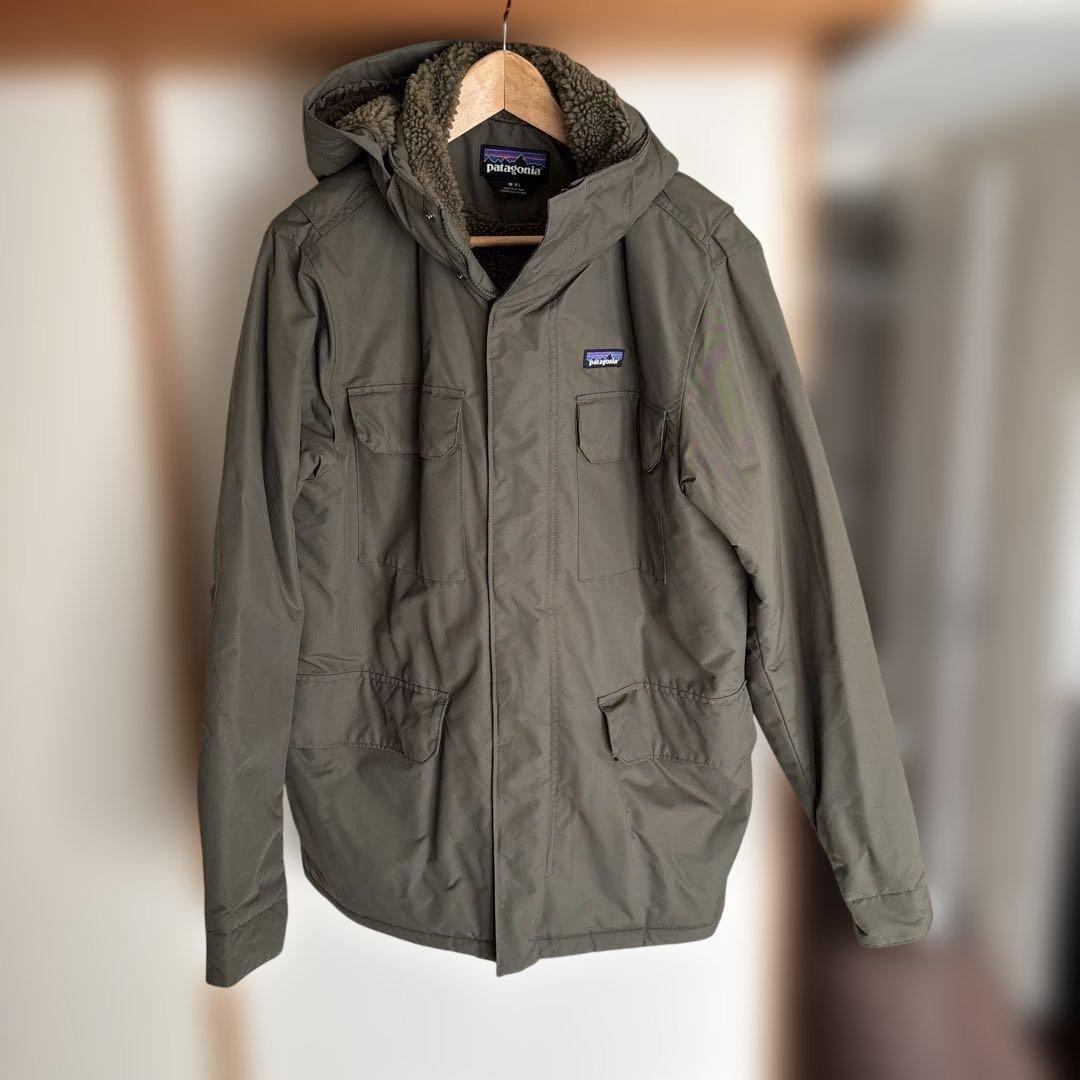 最終値下げ 着用1回 パタゴニア イスマスパーカー 2024モデル - メルカリ