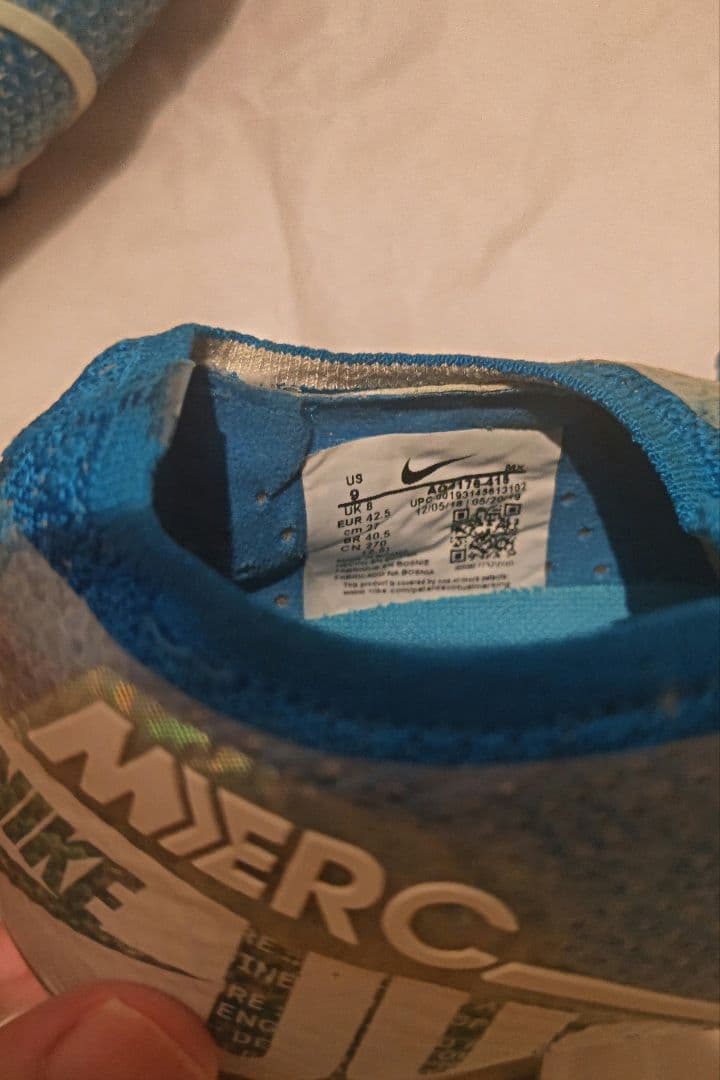 フレンキー・デ・ヨング 実使用スパイク FCバルセロナ オランダ代表