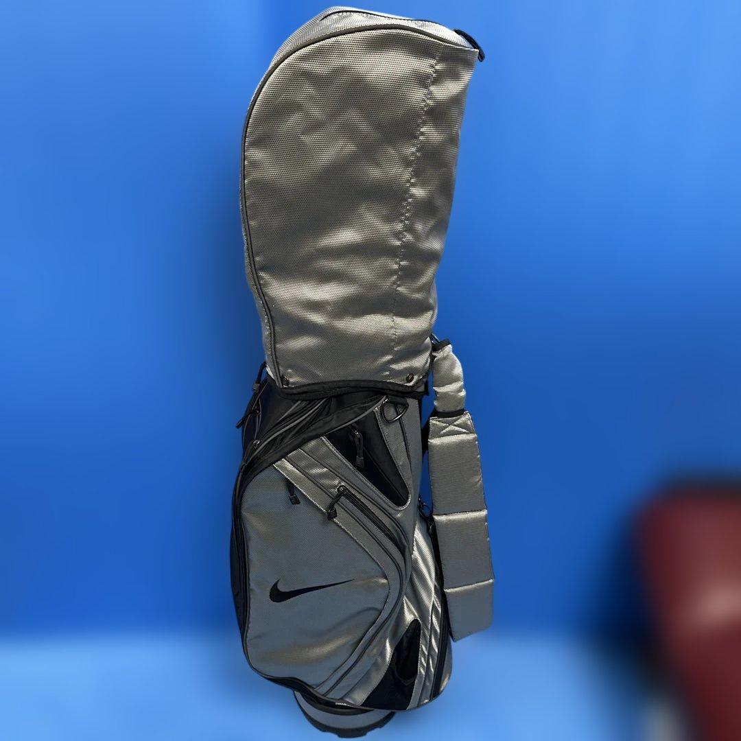 Nike ゴルフキャディバッグ シルバー値下げ中の通販はau PAY