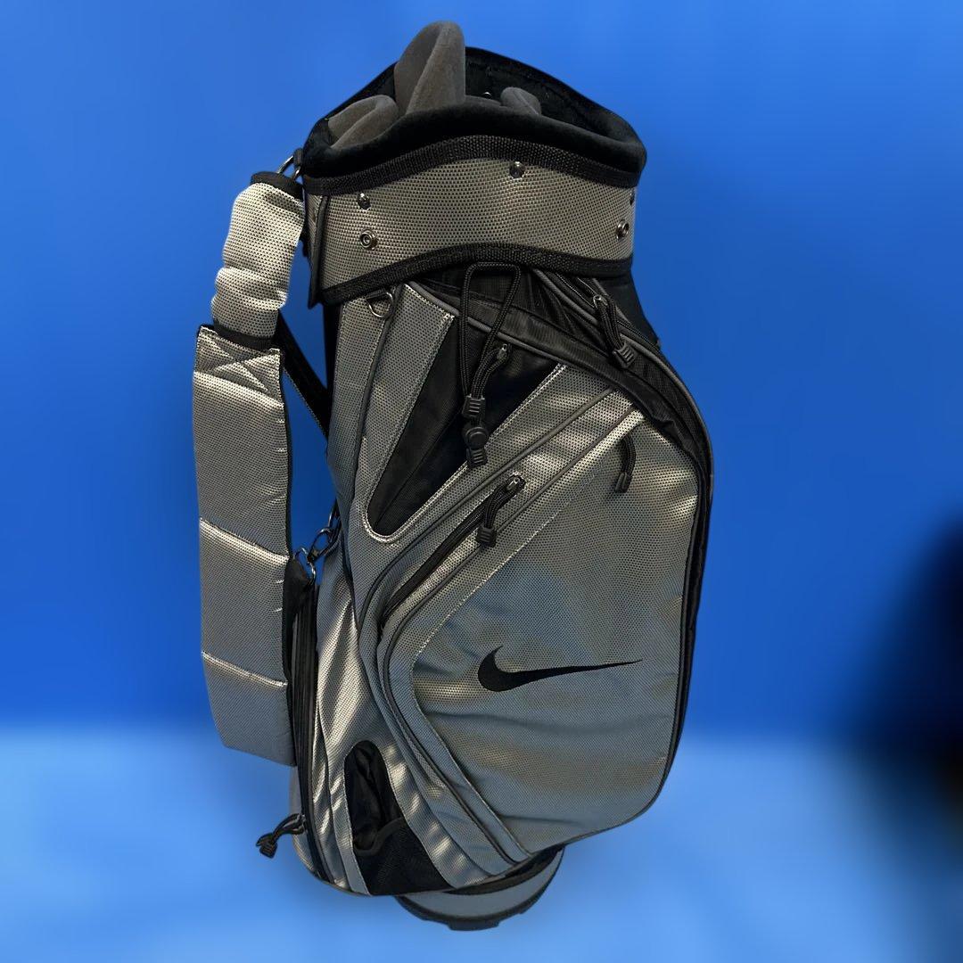 Nike ゴルフキャディバッグ シルバー値下げ中の通販はau PAY