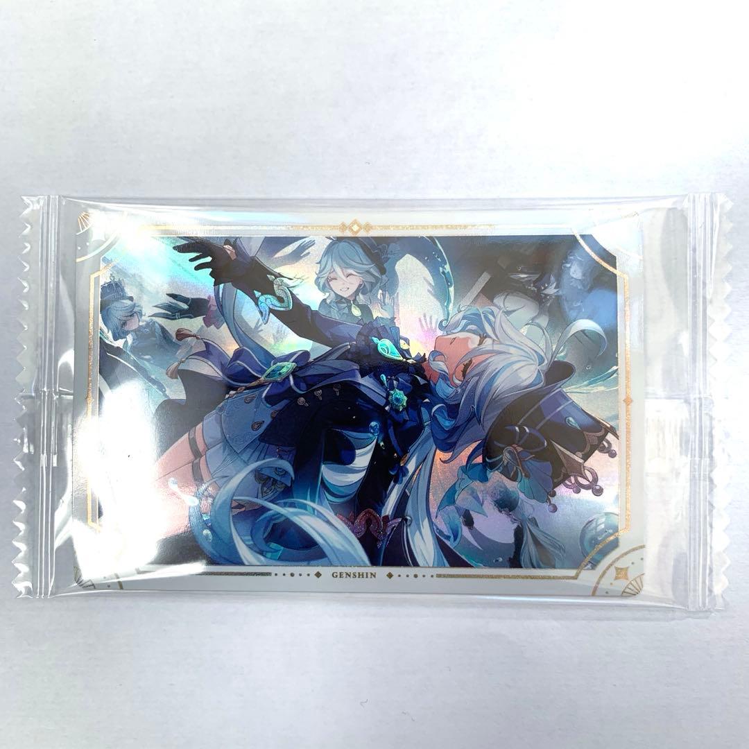 原神 シールウエハース メタリックシール フリーナ - メルカリ