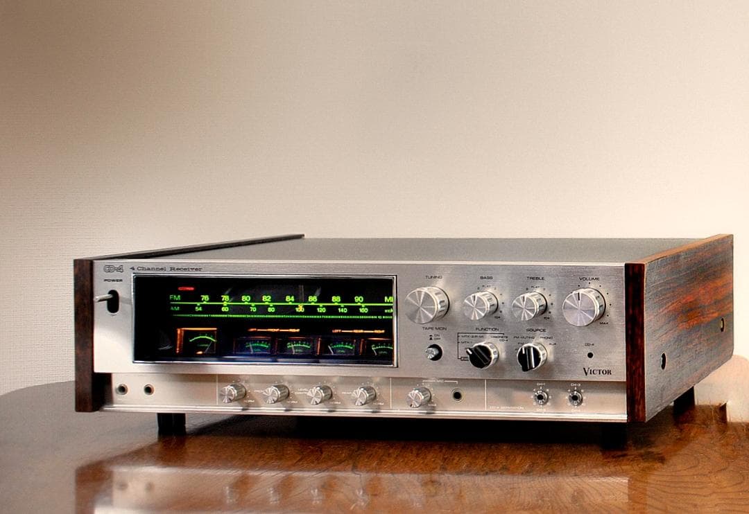 ★VICTOR GX-500 趣向あふれる堂々たる構えの大型レシーバ―♪
