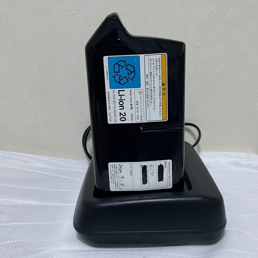 YAMAHA LITHIUM-ION BATTERY 12.3AH 充電器付き