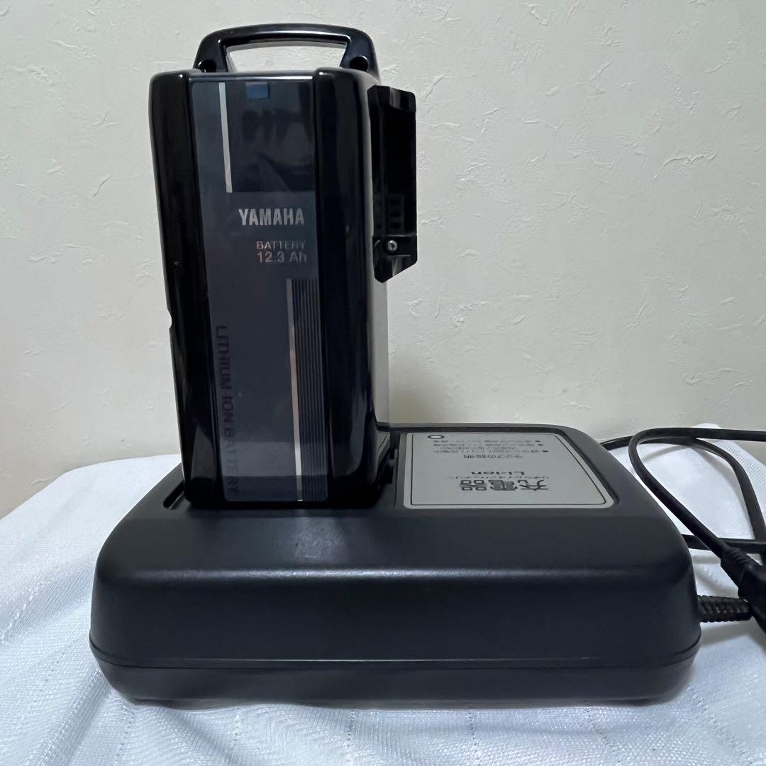 YAMAHA LITHIUM-ION BATTERY 12.3AH 充電器付き