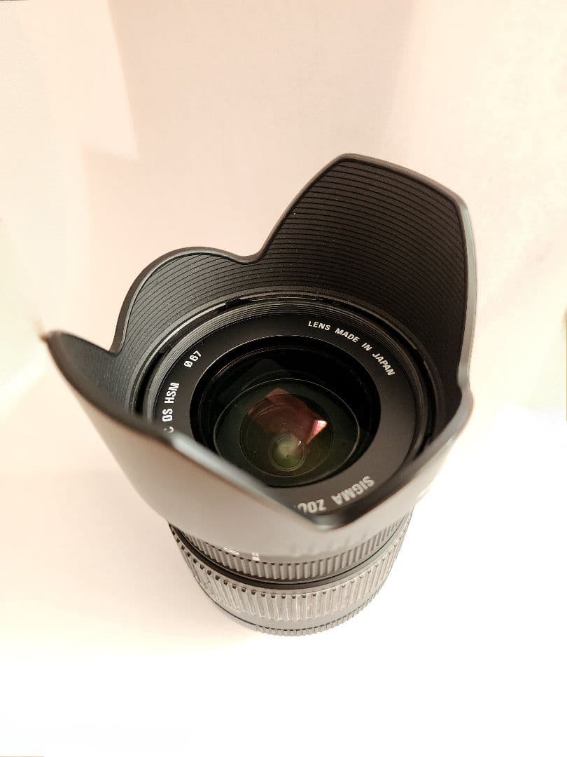 ニコン用レンズ SIGMA 18-50mm F2.8-4.5 ニコン F