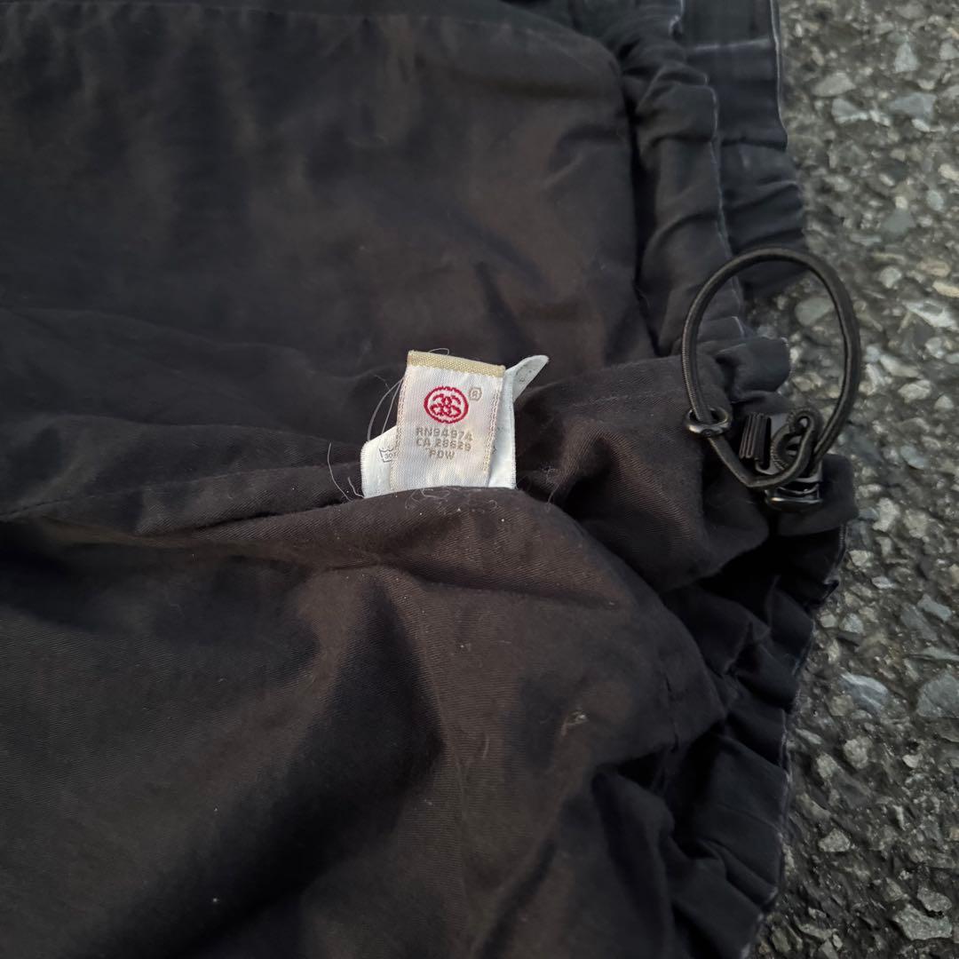 希少❗️】テック系 90s old stussy マウンテンパーカー 黒 M - メルカリ